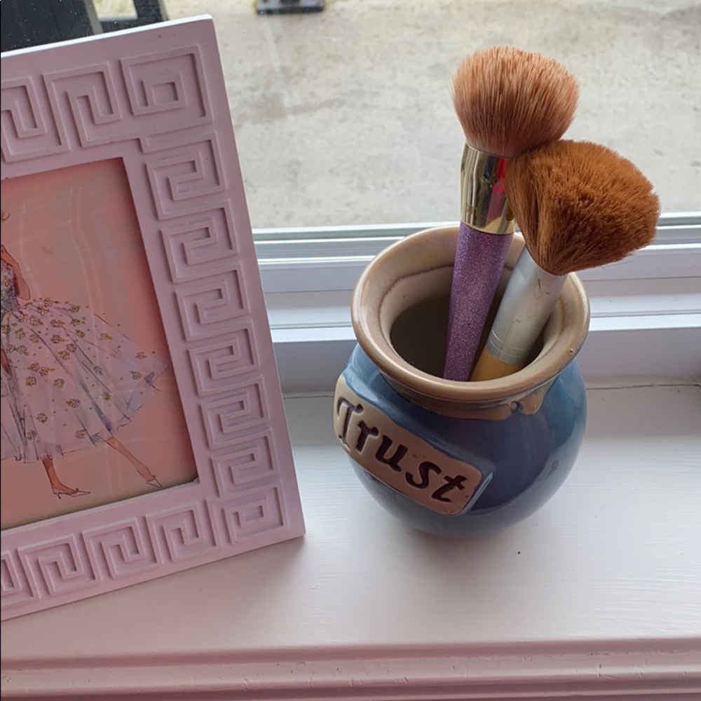 Tumbleweed pottery “Trust” pot.